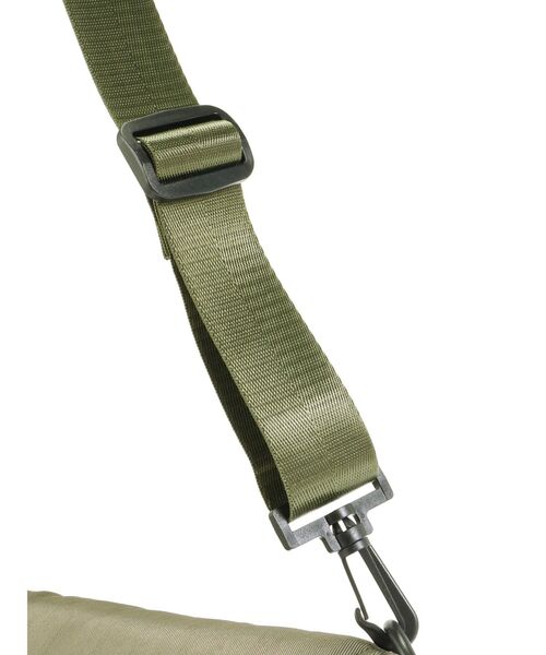 UN3D.（アンスリード）の「MILITARY GAS BAG / ミリタリーガスバッグ（ショルダーバッグ・レディース・ブラック/カーキ・FREE）」の8枚目の写真