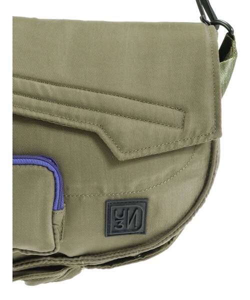 UN3D.（アンスリード）の「MILITARY GAS BAG / ミリタリーガスバッグ（ショルダーバッグ・レディース・ブラック/カーキ・FREE）」の10枚目の写真