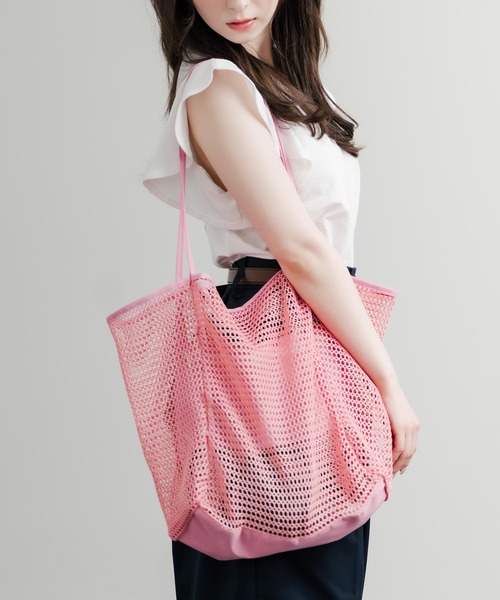 【海外限定】スモール プリティーシティー Shopper トートバッグ Qoo10] ザノースフェイス 再入荷TNF SHOPPER BAG L