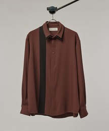CULLNI | レイヤードカラー比翼シャツ CULLNI exclusive for Lui's(シャツ/ブラウス)