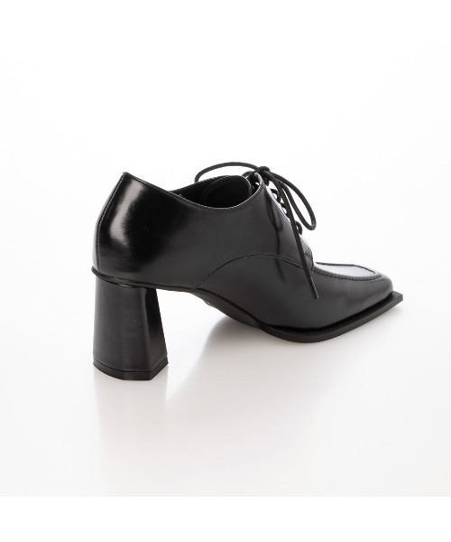 EVOL(イーボル)の「【ふかふか・柔らかい】スクエアレースアップシューズ BZ23843(ローファー・レディース・ブラウン/ブラック・23.0cm/24.0cm/25.0cm/22.0cm/22.5cm/23.5cm/24.5cm)」の14枚目の写真