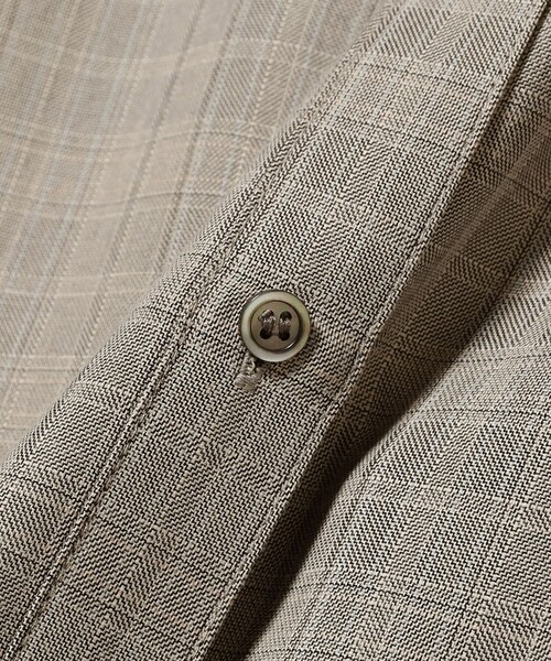 Ray BEAMS（レイビームス）の「RBS / バンドカラーケープ ブラウス（シャツ/ブラウス・レディース・ホワイト/ライトグレー・ONE SIZE）」の16枚目の写真