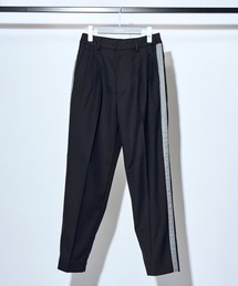 【美品】RUMCHEラムシェ☆パンツ Mineral Print Shinny Trousers / navy | BOTTOMS,PANTS