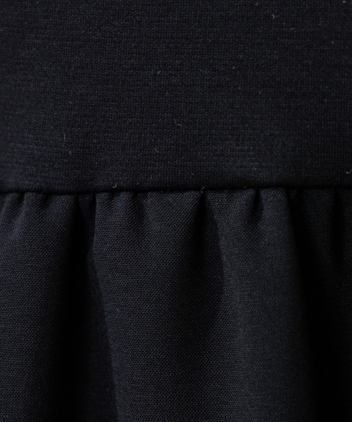 Sono(ソーノ)の「【新作5/8発売】ご自宅でお洗濯可能/UVカット/ストレッチ/接触冷感【SONO/ソーノ】エッセンシャルコットンTeeワンピース(ワンピース・レディース・ネイビー/ブラック・F)」の19枚目の写真