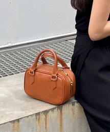 fredy emue | FRミニレザーボストンバッグ(ショルダーバッグ)