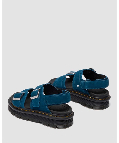 Dr. Martens（ドクターマーチン）の「Dr. Martens/ドクターマーチン ZEBZAG サンダル 42689400（サンダル・メンズ・ブルー・UK3/UK4/UK5/UK6/UK7/UK8/UK9）」の7枚目の写真