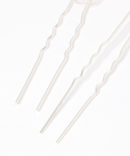 LAKOLE（ラコレ）の「フラワー/パールUピン5点セット / 572564（ヘアピン・レディース・その他1/その他2・FREE）」の5枚目の写真