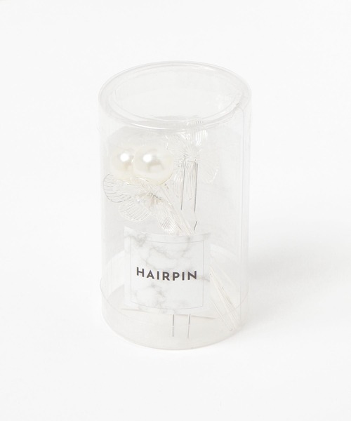 LAKOLE（ラコレ）の「フラワー/パールUピン5点セット / 572564（ヘアピン・レディース・その他1/その他2・FREE）」の7枚目の写真