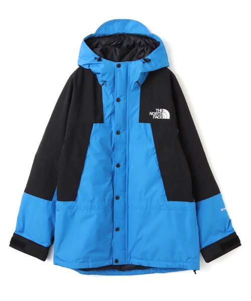 THE NORTH FACE(ザノースフェイス)の「THE NORTH FACE Mountain Insulation Jacket / ザ・ノース・フェイス マウンテン インサレーション ジャケット(マウンテンパーカー・メンズ・ブラック/グレー/ブルー・S/M/L/XL)」の3枚目の写真
