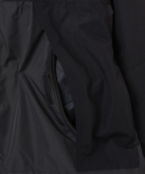 THE NORTH FACE(ザノースフェイス)の「THE NORTH FACE Mountain Insulation Jacket / ザ・ノース・フェイス マウンテン インサレーション ジャケット(マウンテンパーカー・メンズ・ブラック/グレー/ブルー・S/M/L/XL)」の7枚目の写真