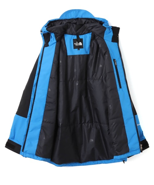 THE NORTH FACE(ザノースフェイス)の「THE NORTH FACE Mountain Insulation Jacket / ザ・ノース・フェイス マウンテン インサレーション ジャケット(マウンテンパーカー・メンズ・ブラック/グレー/ブルー・S/M/L/XL)」の12枚目の写真