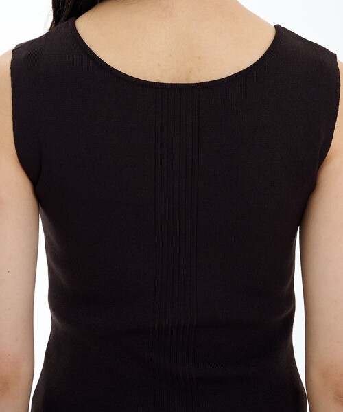 PUBLIC TOKYO(パブリックトウキョウ)の「ハイゲージニットタンク(タンクトップ・レディース・オレンジ/ブラウン/ブルー・FREE)」の10枚目の写真