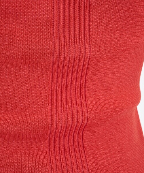 PUBLIC TOKYO(パブリックトウキョウ)の「ハイゲージニットタンク(タンクトップ・レディース・オレンジ/ブラウン/ブルー・FREE)」の22枚目の写真