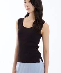 PUBLIC TOKYO | ハイゲージニットタンク(タンクトップ)