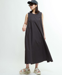 CONVERSE TOKYO | SLEEVELESS GATHERED VOLUME DRESS(ワンピース)