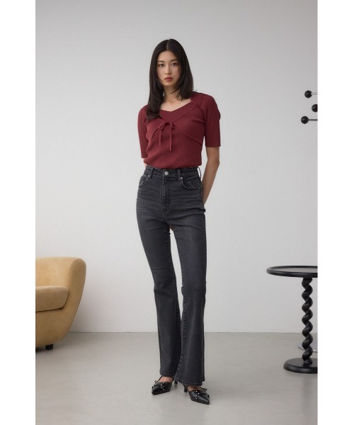 AZUL by moussy（アズールバイマウジー）の「【WEB限定】AZUL DENIM