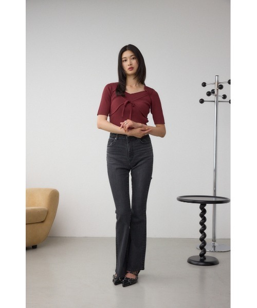 AZUL by moussy（アズールバイマウジー）の「【WEB限定】AZUL DENIM