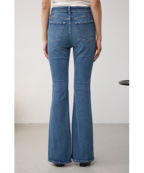 moussy 25mvsフレアデニム ロング todayful ungrid moussy 25mvsフレアデニム ロング todayful ungrid MOUSSY