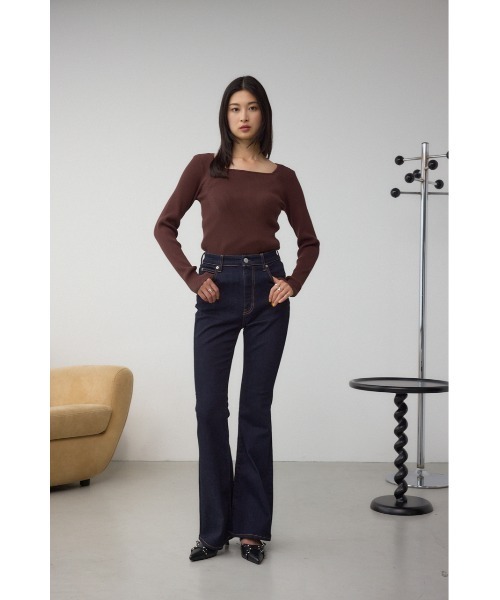 AZUL by moussy（アズールバイマウジー）の「【WEB限定】AZUL DENIM
