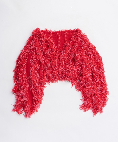 フラッフィーニットカーディガン / Fluffy Knit Cardigan
