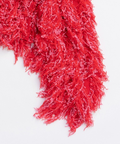 セール】フラッフィーニットカーディガン / Fluffy Knit Cardigan