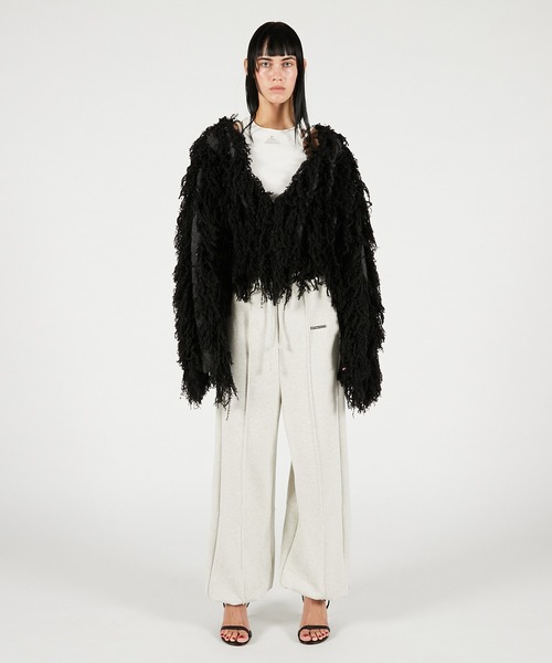 フラッフィーニットカーディガン / Fluffy Knit Cardigan