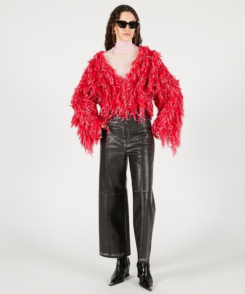 フラッフィーニットカーディガン / Fluffy Knit Cardigan