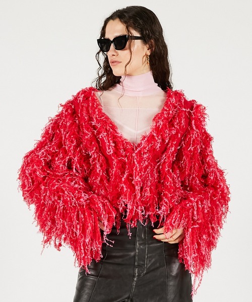 フラッフィーニットカーディガン / Fluffy Knit Cardigan