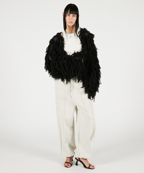 フラッフィーニットカーディガン / Fluffy Knit Cardigan