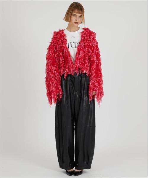 フラッフィーニットカーディガン / Fluffy Knit Cardigan