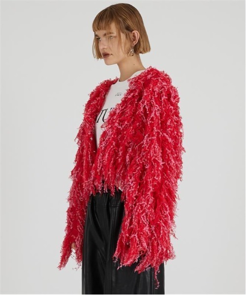 フラッフィーニットカーディガン / Fluffy Knit Cardigan