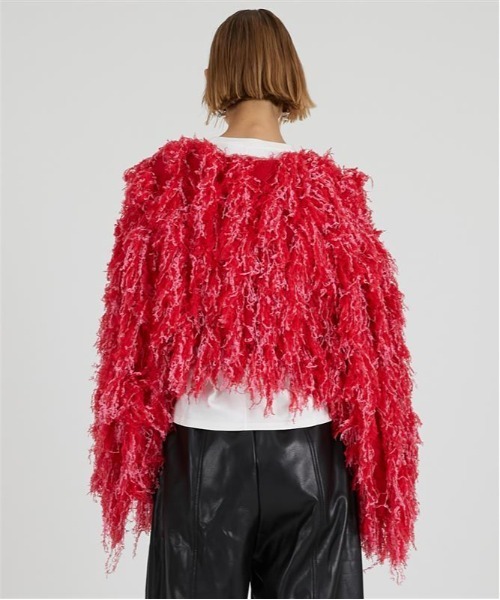 フラッフィーニットカーディガン / Fluffy Knit Cardigan