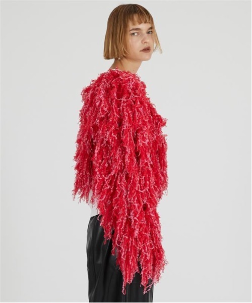 フラッフィーニットカーディガン / Fluffy Knit Cardigan