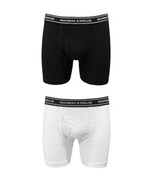 下着・アンダーウェア Rosen kreuz BOXER SHORTS(2pieces 1set) S Rose」に該当するレディースのボクサーパンツファッション通販
