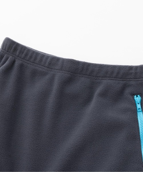 SEA(シー)の「Seavalley リサイクル フリース ミニスカート(スカート・レディース・チャコールグレー/グリーン・ONE SIZE)」の14枚目の写真