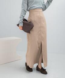 URBAN RESEARCH ROSSO WOMEN | ピーチタッチストレートスカート(スカート)