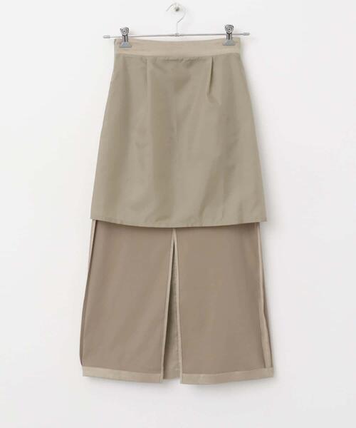 URBAN RESEARCH ROSSO WOMEN（アーバンリサーチ　ロッソ）の「ピーチタッチストレートスカート（スカート・レディース・ライトベージュ/オフホワイト・36/38）」の16枚目の写真