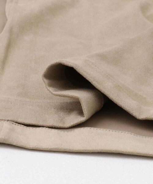 URBAN RESEARCH ROSSO WOMEN（アーバンリサーチ　ロッソ）の「ピーチタッチストレートスカート（スカート・レディース・ライトベージュ/オフホワイト・36/38）」の17枚目の写真