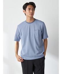 【接触冷感】鹿の子Tシャツ