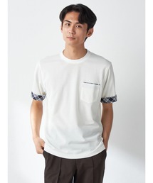 【接触冷感】鹿の子Tシャツ