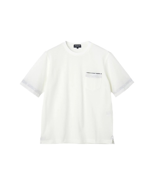 McGREGOR(マックレガー)の「【接触冷感】鹿の子Tシャツ(Tシャツ/カットソー・メンズ・ネイビー/ブルー/アイボリー・M/L)」の15枚目の写真