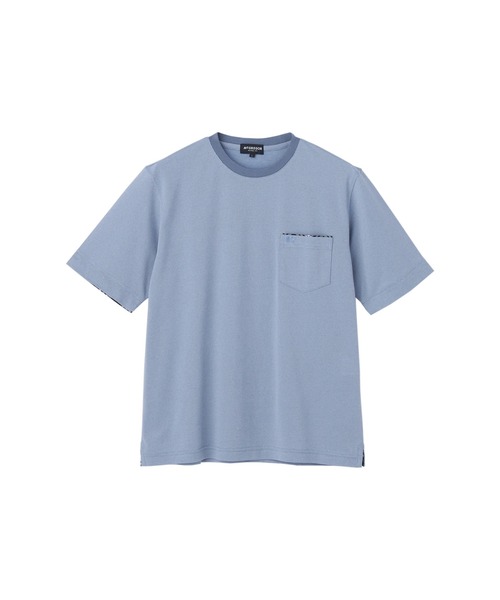 McGREGOR(マックレガー)の「【接触冷感】鹿の子Tシャツ(Tシャツ/カットソー・メンズ・ネイビー/ブルー/アイボリー・M/L)」の17枚目の写真