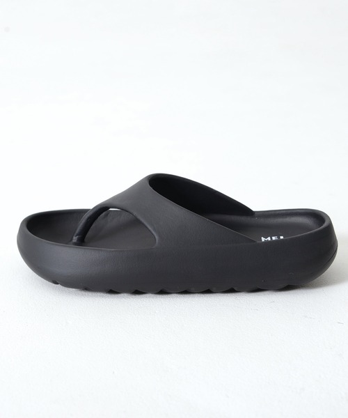 MEI（メイ）の「【MEI メイ】TONG SANDAL トングサンダル / Lady’s（サンダル・レディース・ベージュ/ブラック・S/M/L）」の5枚目の写真