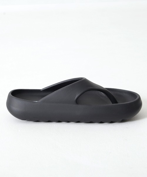 MEI（メイ）の「【MEI メイ】TONG SANDAL トングサンダル / Lady’s（サンダル・レディース・ベージュ/ブラック・S/M/L）」の6枚目の写真