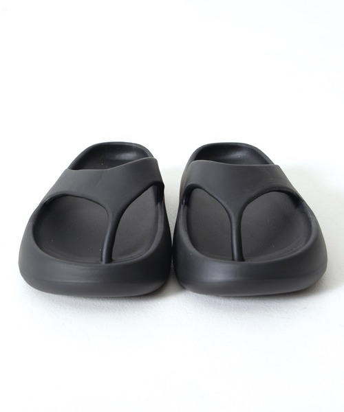 MEI（メイ）の「【MEI メイ】TONG SANDAL トングサンダル / Lady’s（サンダル・レディース・ベージュ/ブラック・S/M/L）」の8枚目の写真