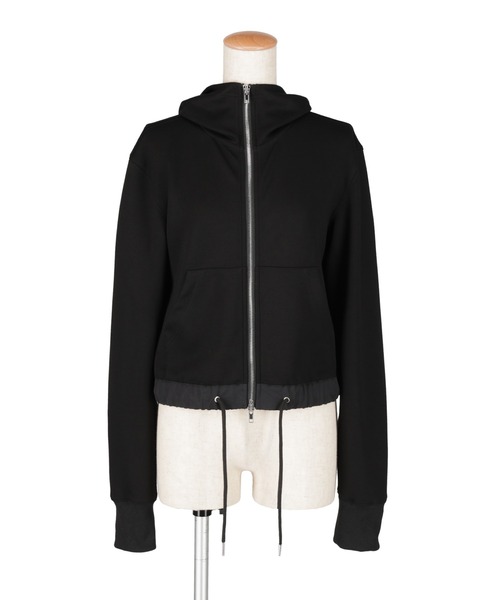 KONVINI(コンビニ)の「【Chillity】フリルジップパーカー/Frilled Zip-Up Hoodie(パーカー・レディース・ブラック/グレー・FREE)」の10枚目の写真
