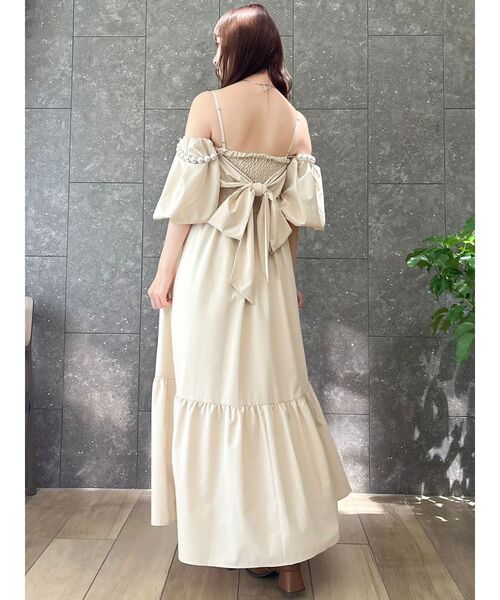 値下げ★早期配送★レア商品★吉田朱里　卒業ドレス　アカリン　ワンピース　ドレス 値下げ☆早期配送☆レア商品☆吉田朱里 卒業ドレス アカリン