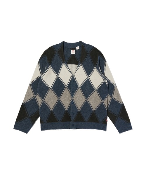 Levi's（リーバイス）の「Levi's/リーバイス バレンシアカーディガン（カーディガン/ボレロ・メンズ・ブルー・S/XL/L/M）」の2枚目の写真