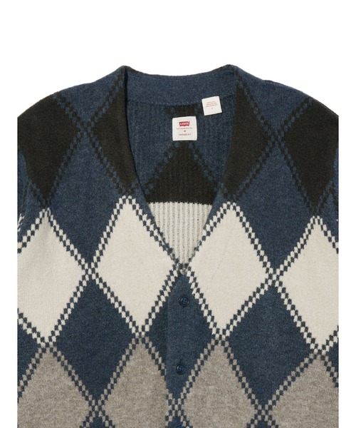 Levi's（リーバイス）の「Levi's/リーバイス バレンシアカーディガン（カーディガン/ボレロ・メンズ・ブルー・S/XL/L/M）」の4枚目の写真