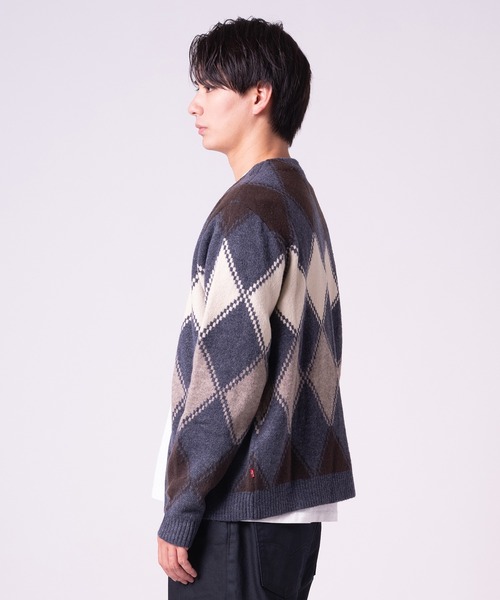 Levi's（リーバイス）の「Levi's/リーバイス バレンシアカーディガン（カーディガン/ボレロ・メンズ・ブルー・S/XL/L/M）」の9枚目の写真